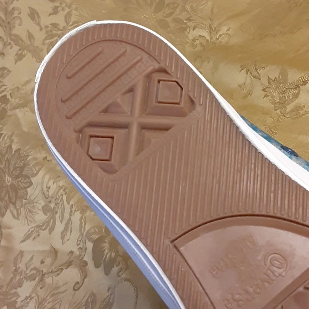 CONVERSE All  Star Ocean Blue With LUNARLON Men's 7.0 Women's 9.0 LIKE NEW - Picture 13 of 16